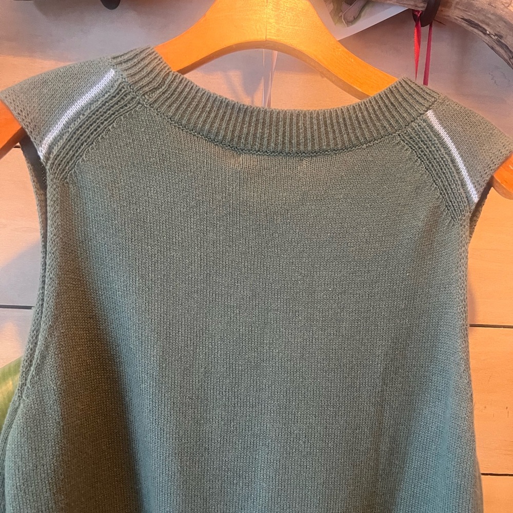 NWT ZAKET & PLOVER Sweater Vest - Picture 5 of 8